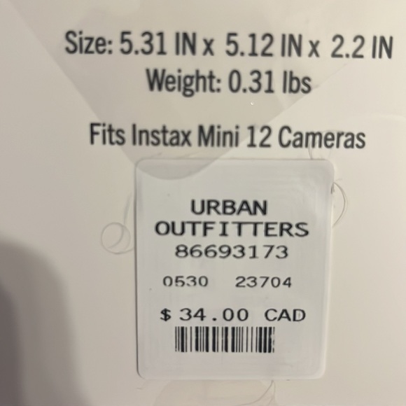 Instax Camera Case - Picture 3 of 3